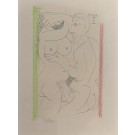 Picasso (1881 - 1973) "Der Liebesakt"