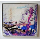 Fohner-Bihack "Landschaft in violett"